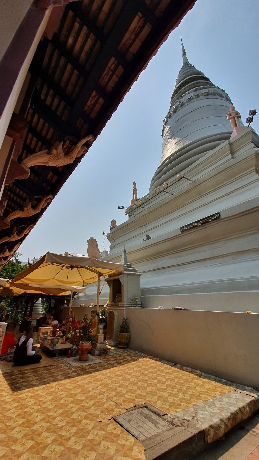 ខ្នាងនាគវត្តភ្នំ